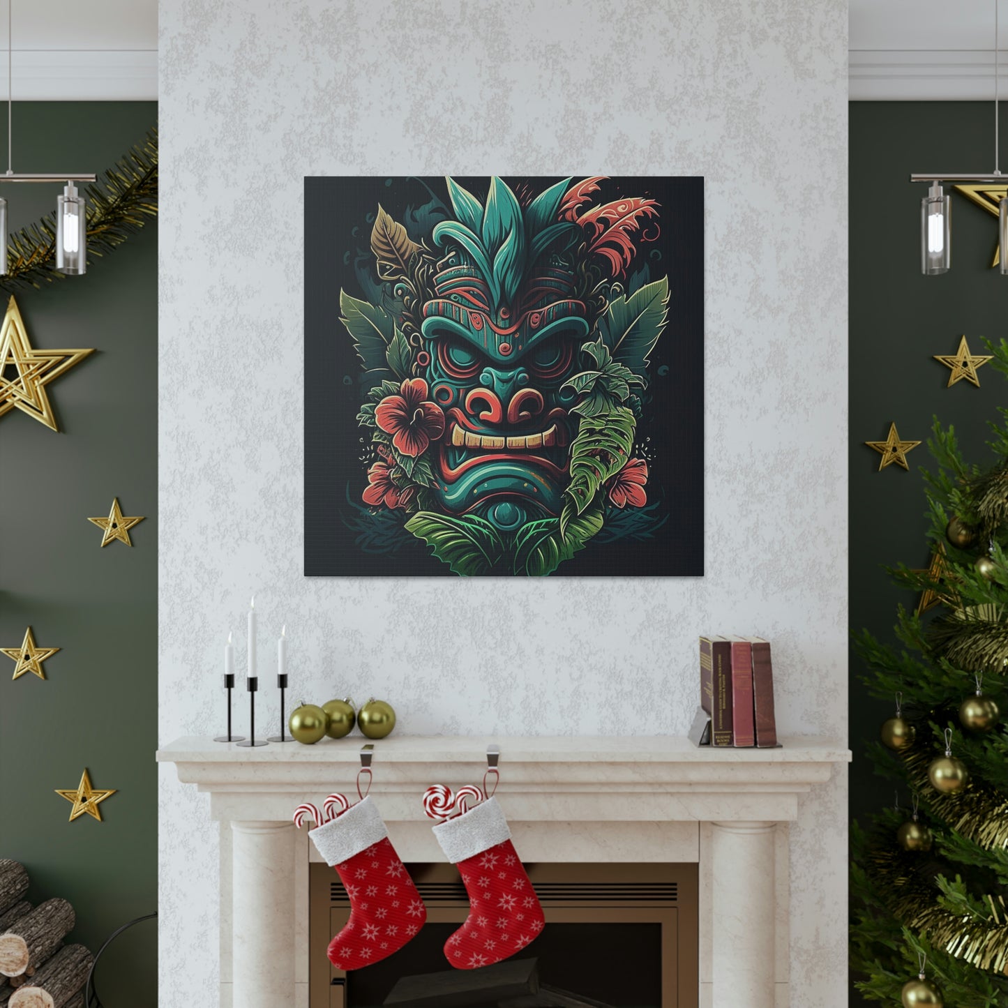 Green Tiki