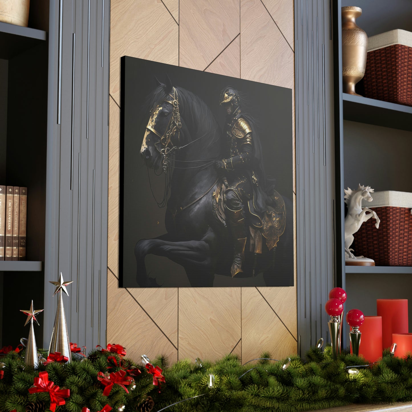 Black & Gold Knight