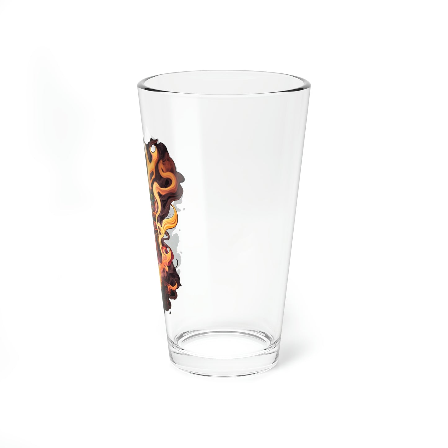 Possessed by Smoke Tiki Mixing Glass, 16oz