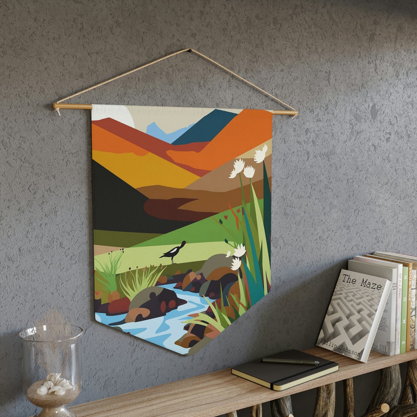 Mountain River Pennant