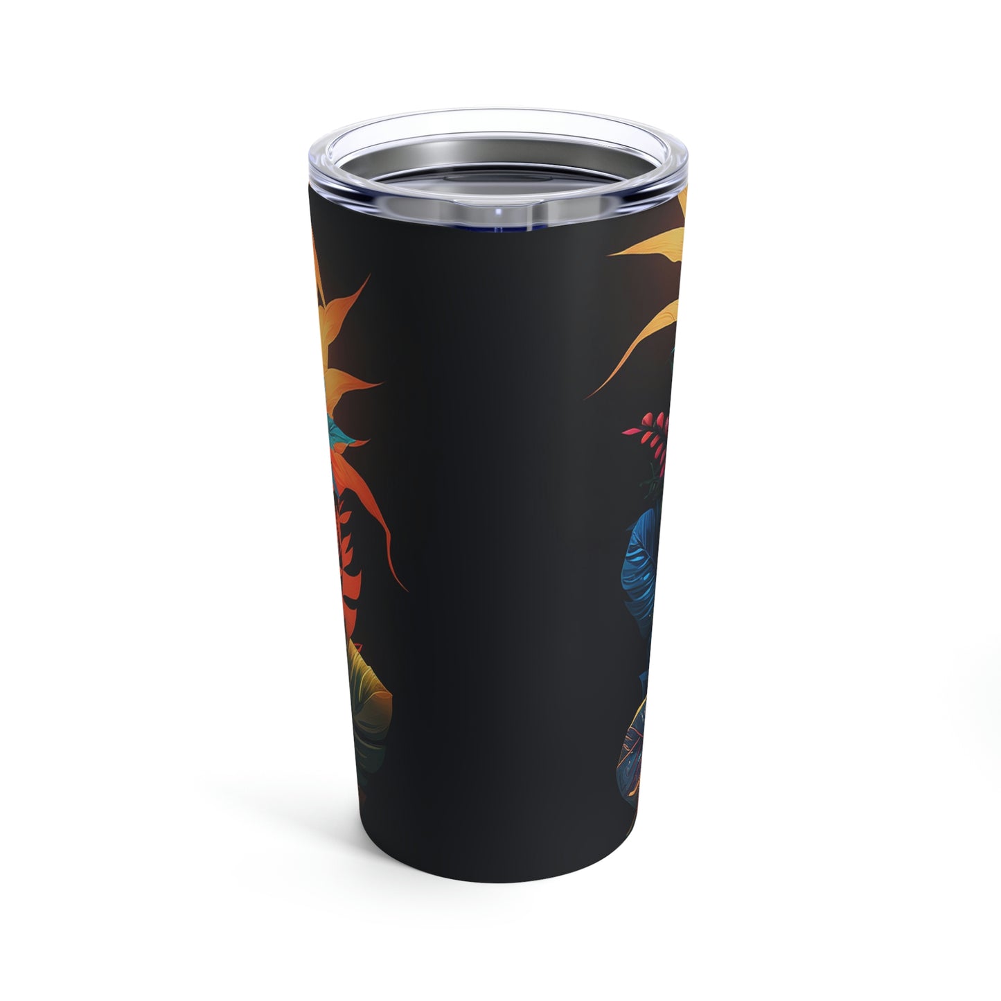 Fire Tiki Tumbler 20oz