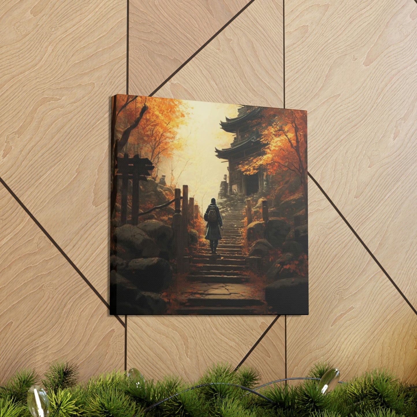 Autumn Temple