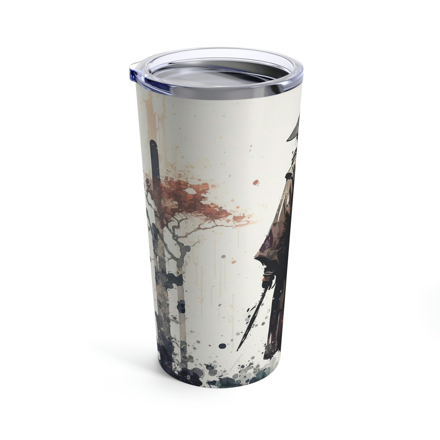Forest Rain Watercolor Tumbler 20oz