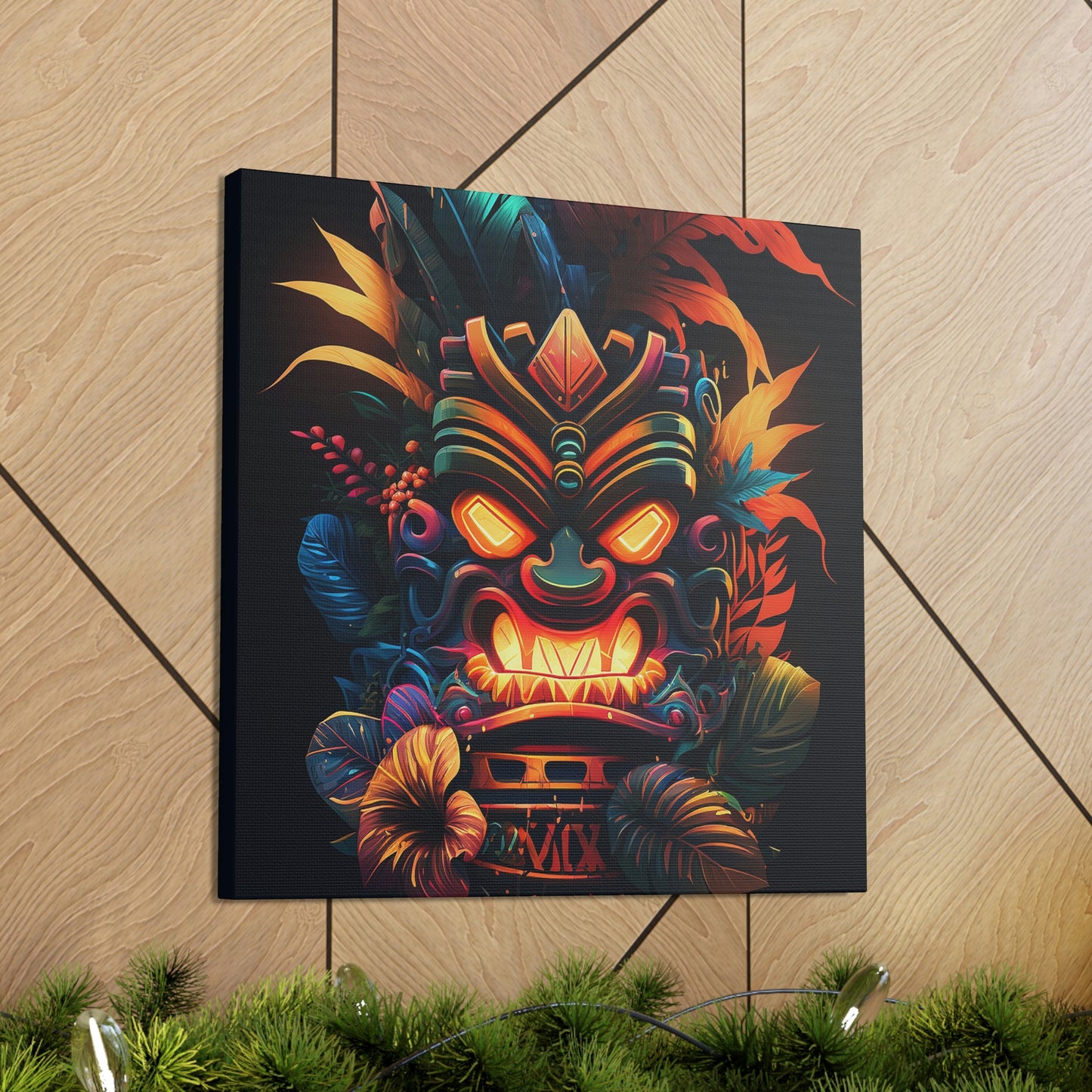 Fire Tiki