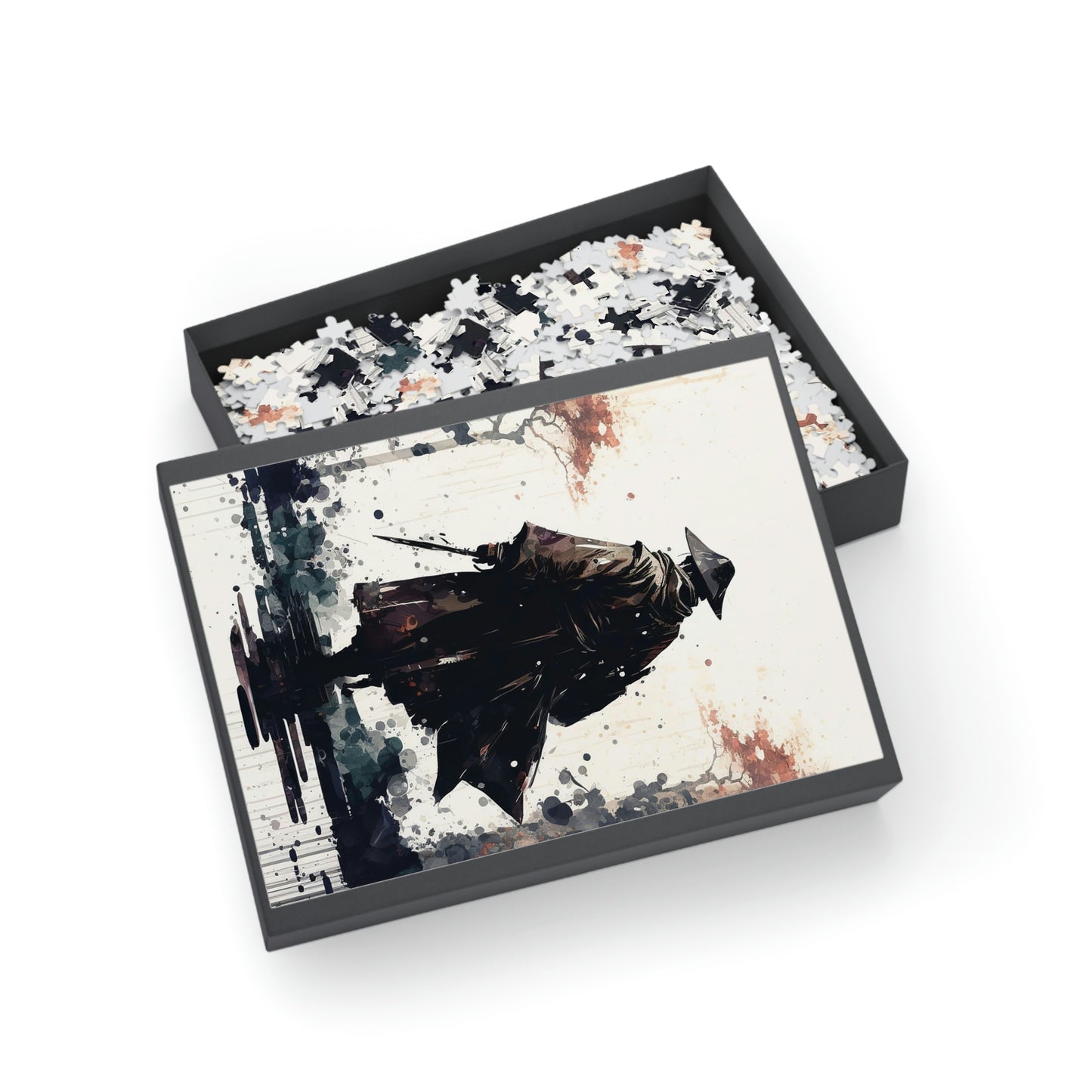 Forest Rain Watercolor Puzzle (96, 252, 500, 1000-Piece)