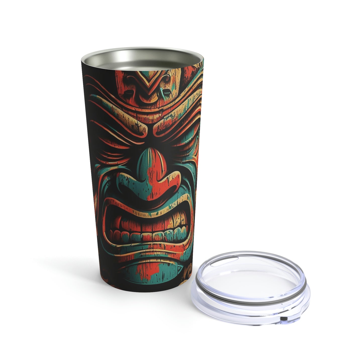 Angry Tiki Tumbler 20oz