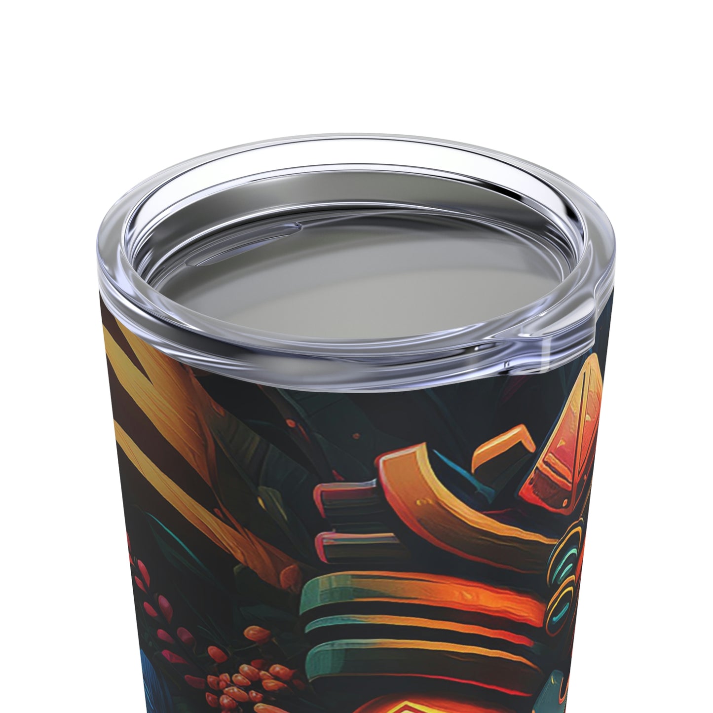 Fire Tiki Tumbler 20oz