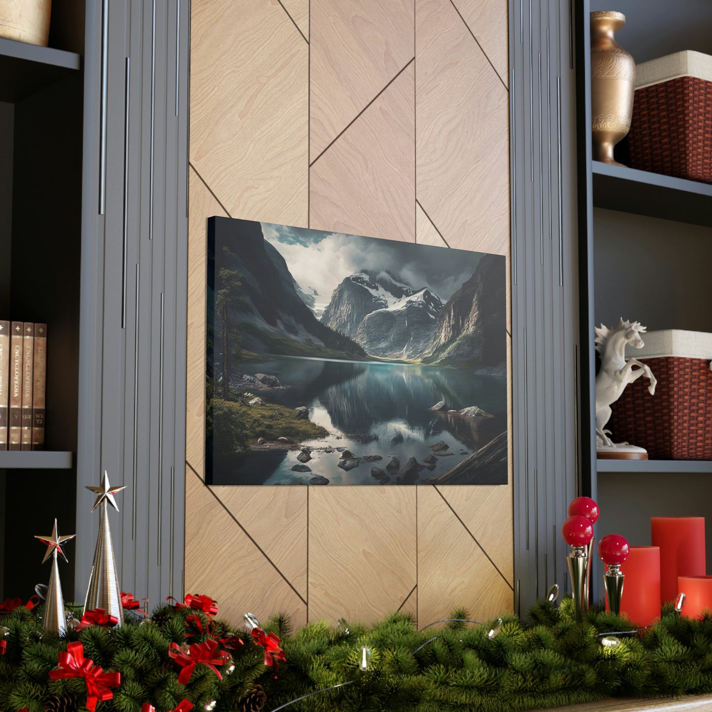 Cloud on the Mountain