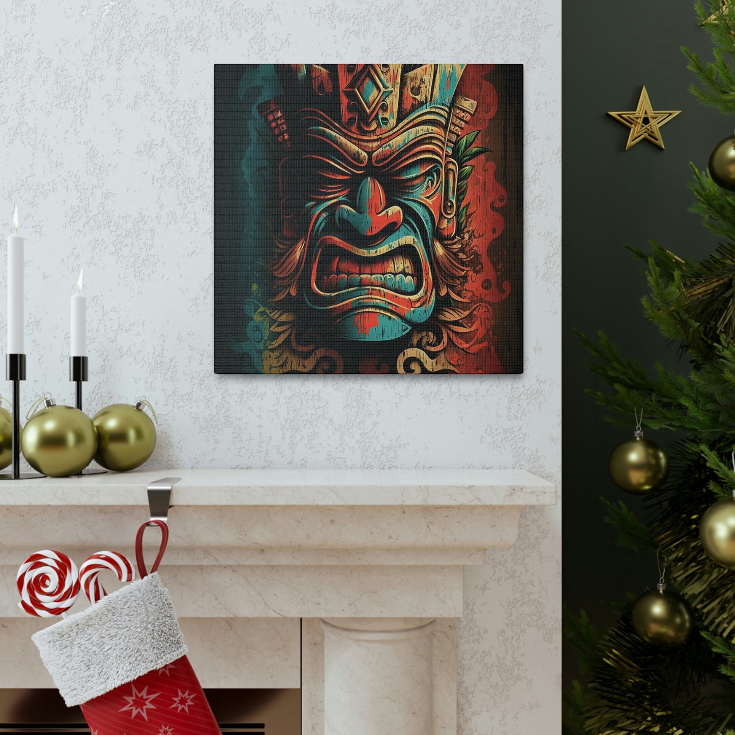 Angry Tiki