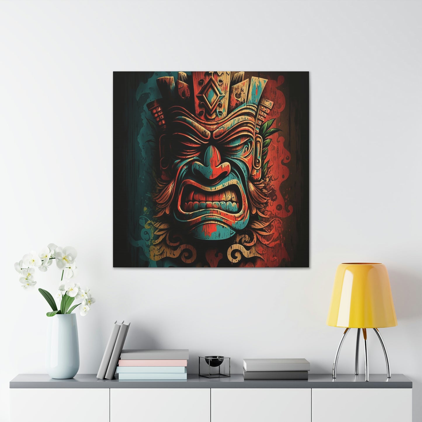 Angry Tiki