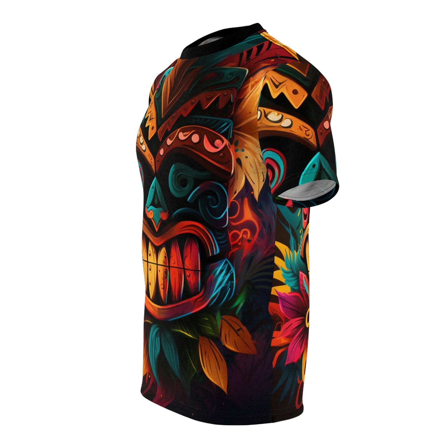 Feathered Tiki Unisex Tee