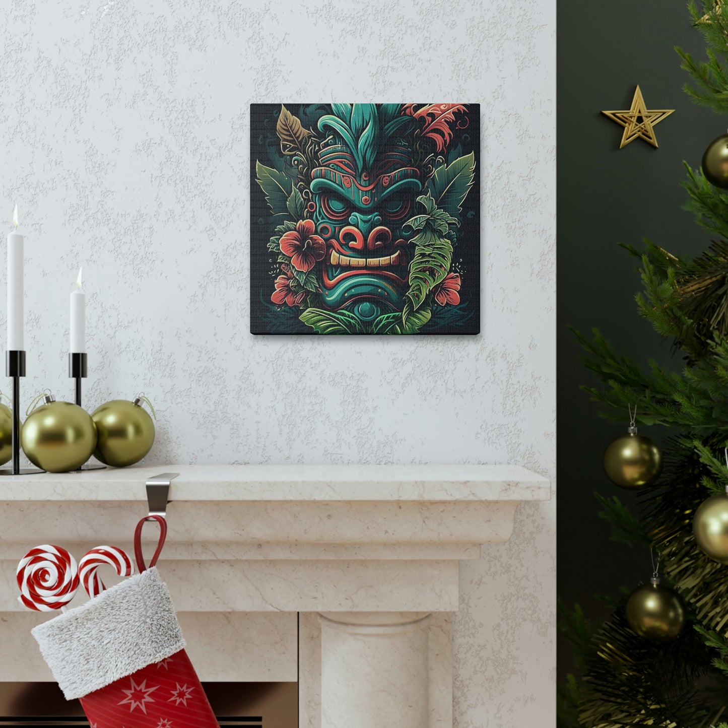 Green Tiki