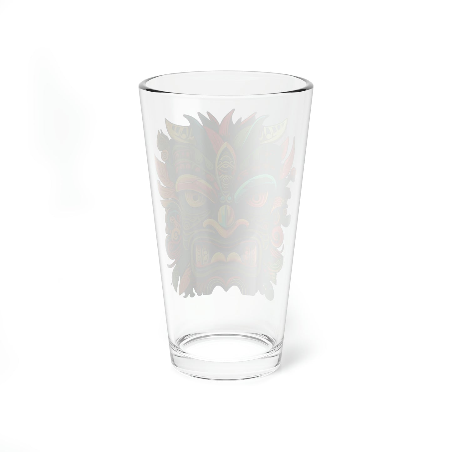 Horn Tiki Mixing Glass, 16oz