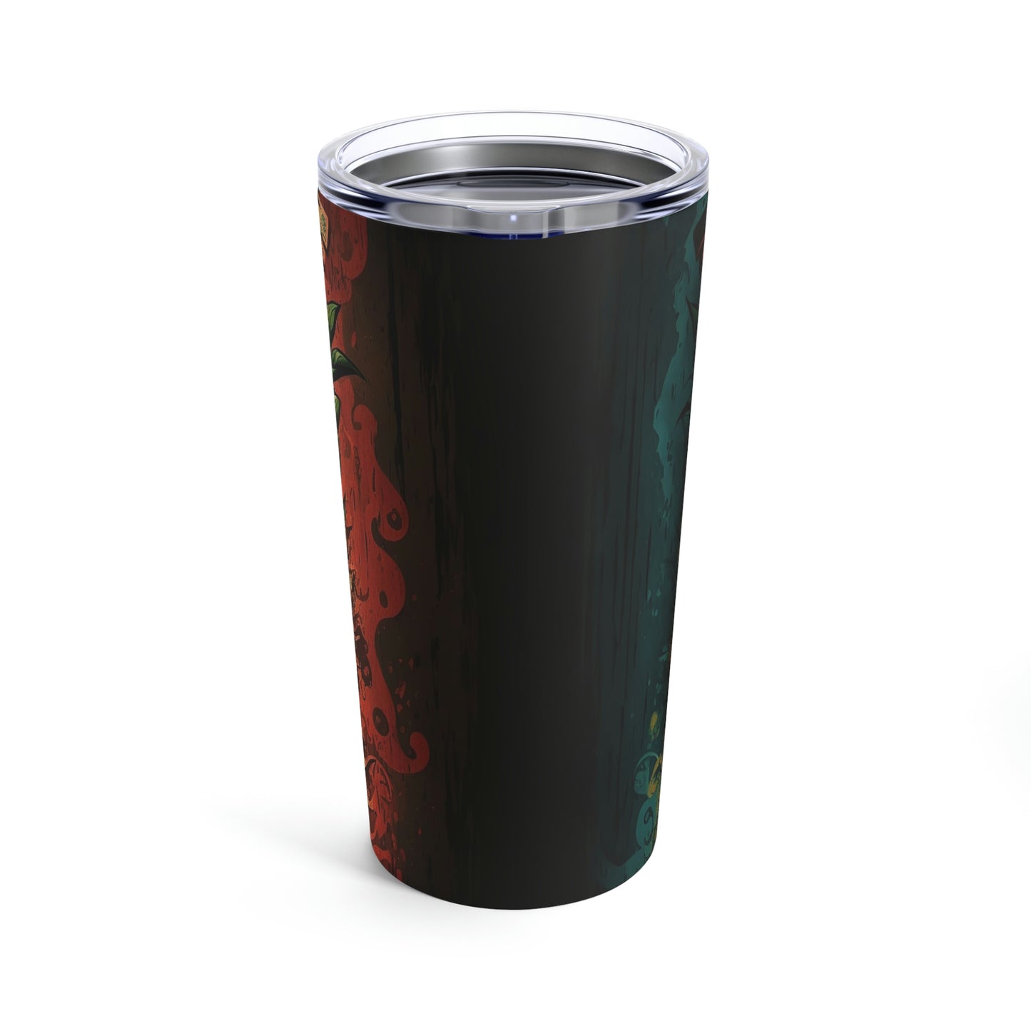 Angry Tiki Tumbler 20oz