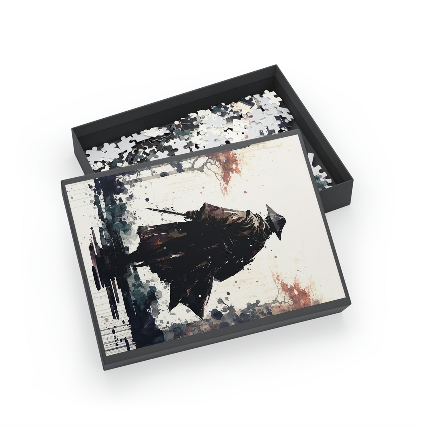 Forest Rain Watercolor Puzzle (96, 252, 500, 1000-Piece)