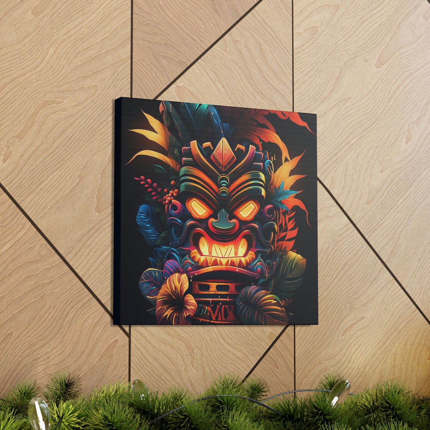 Fire Tiki