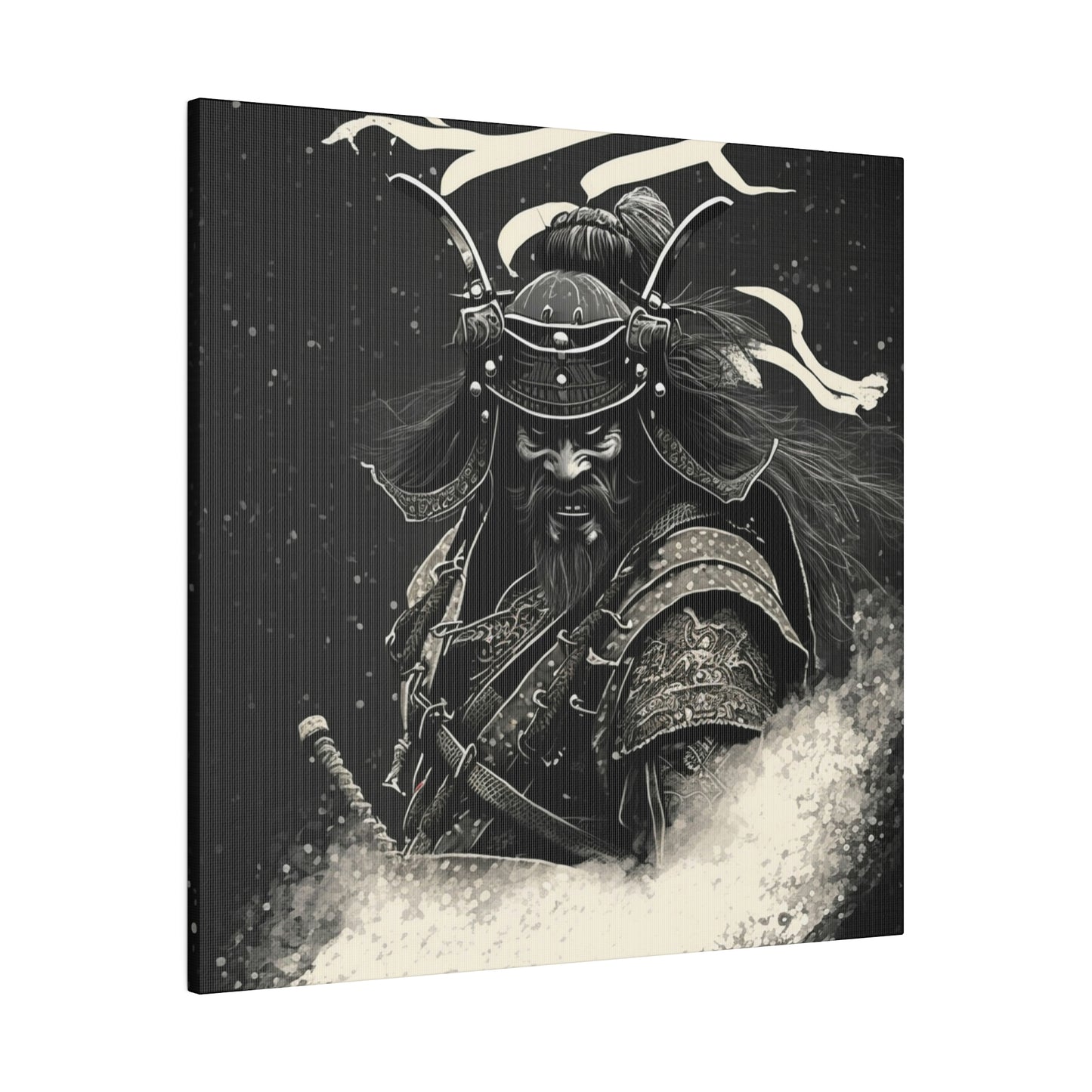 Bearded Samurai
