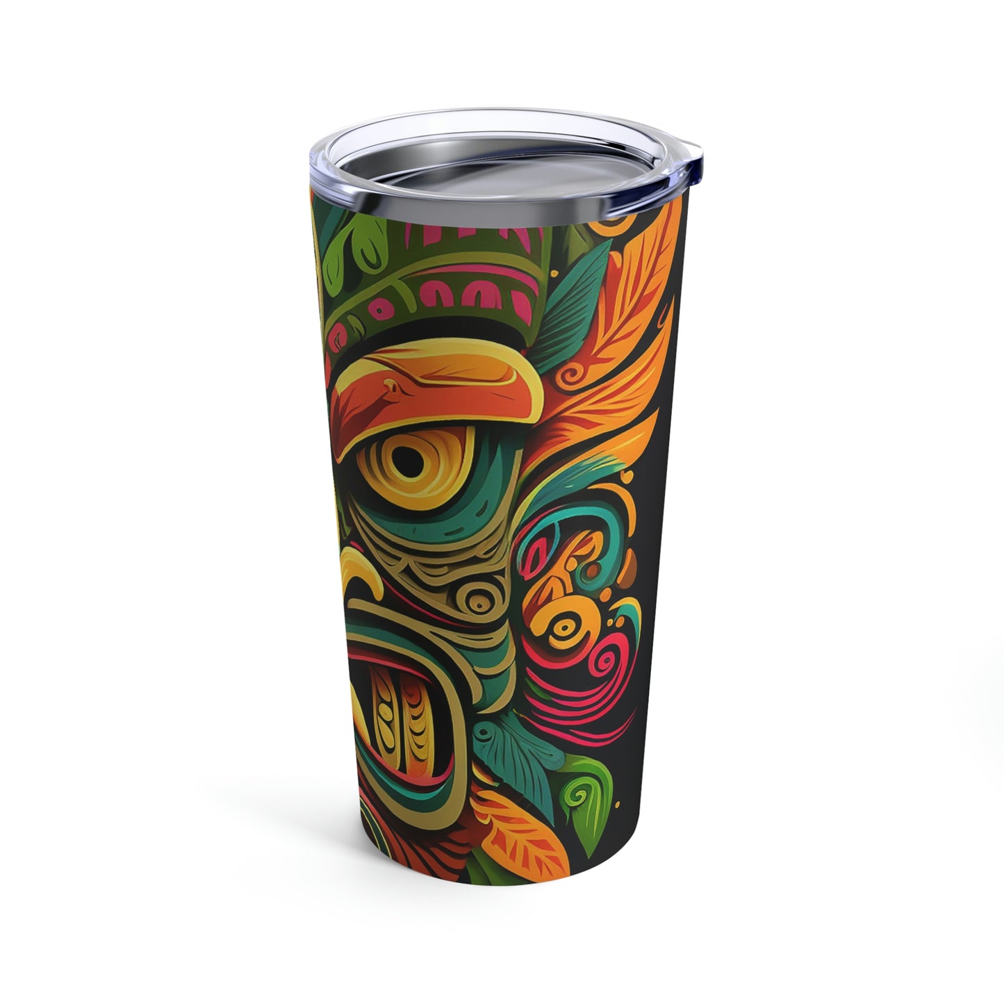 Horn Tiki Tumbler 20oz