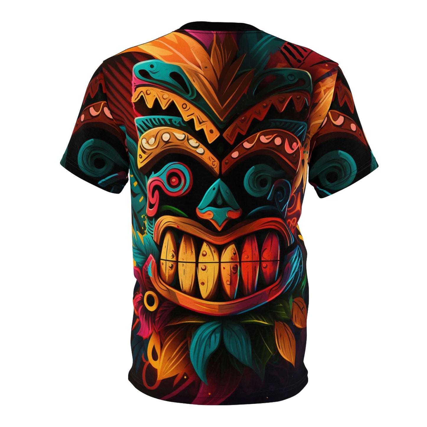 Feathered Tiki Unisex Tee