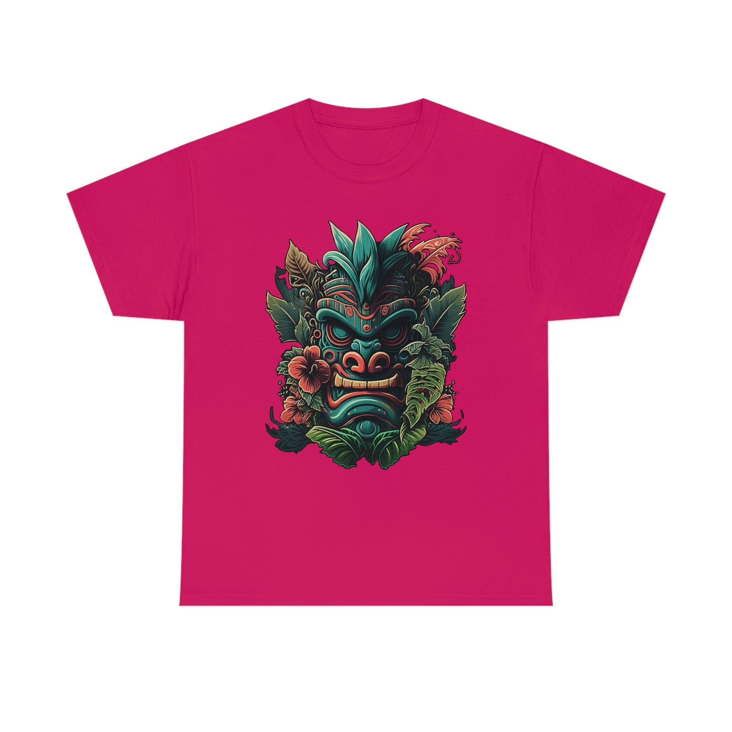Green Tiki Unisex Heavy Cotton Tee
