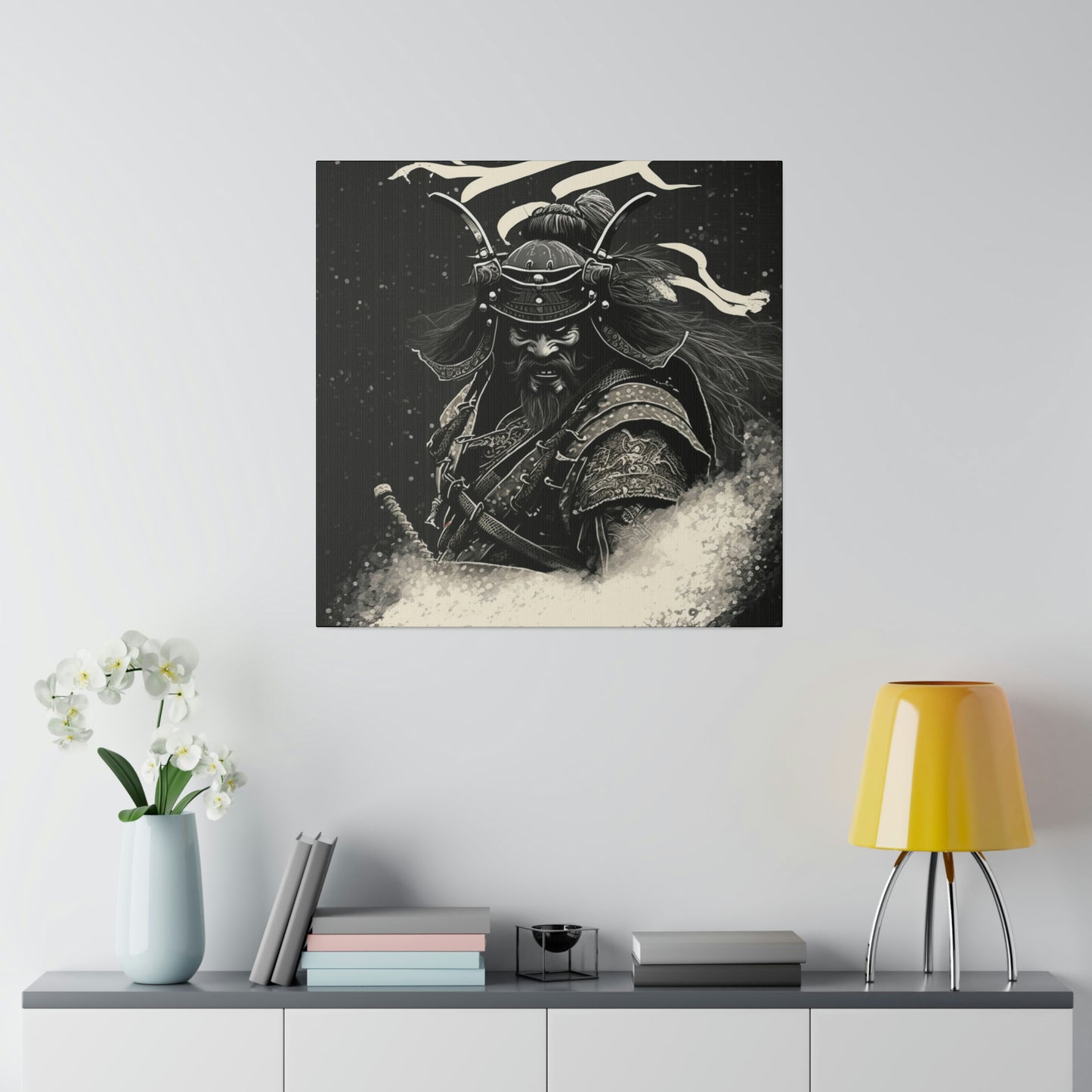 Bearded Samurai