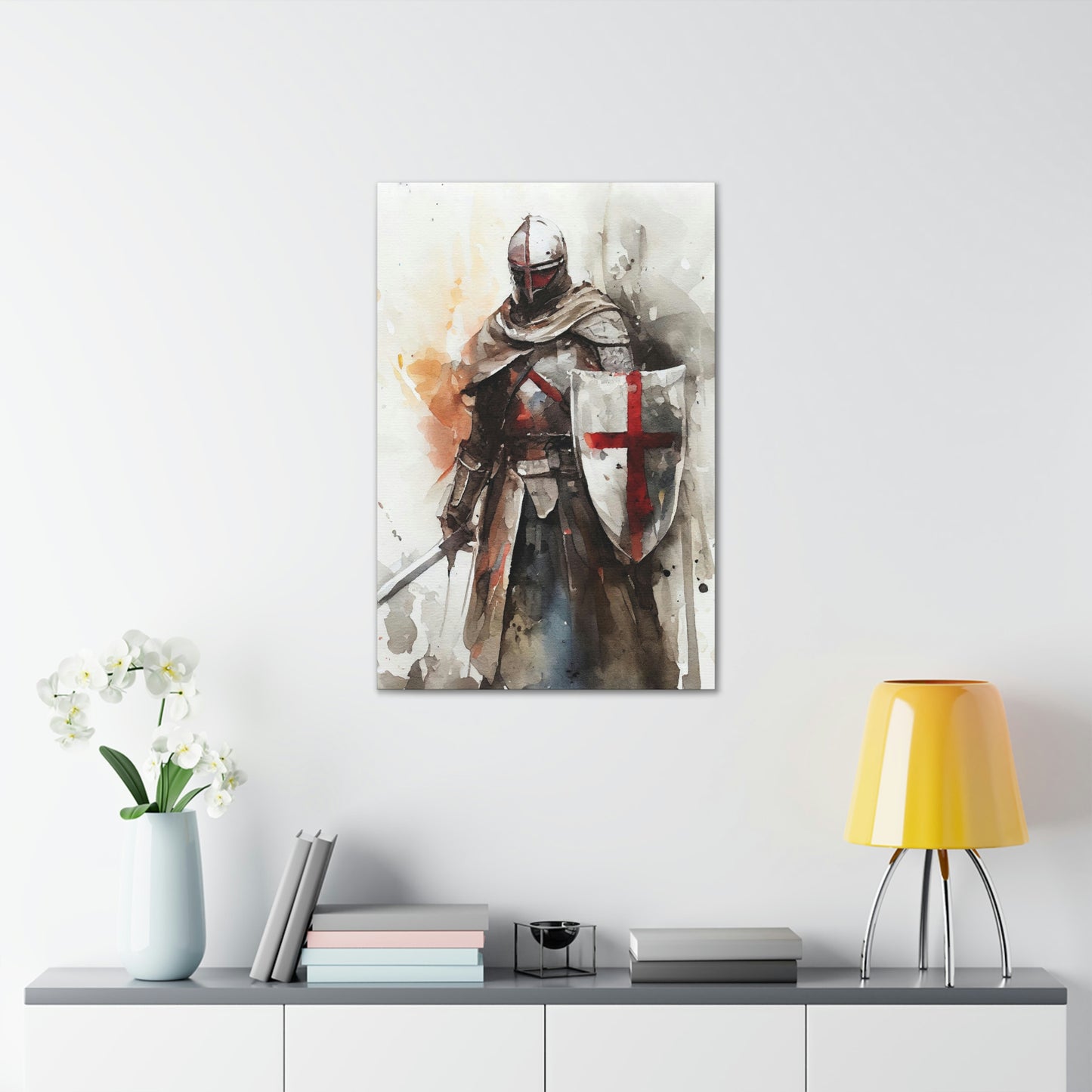 Templar Watercolor