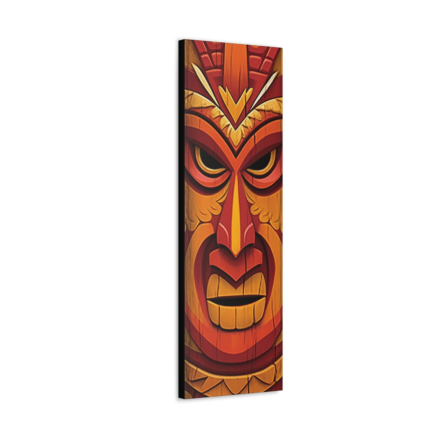 Tiki Totem #1 Canvas Gallery Wraps