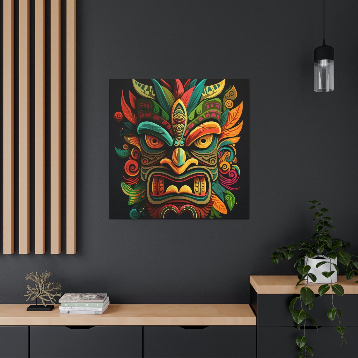 Horn Tiki