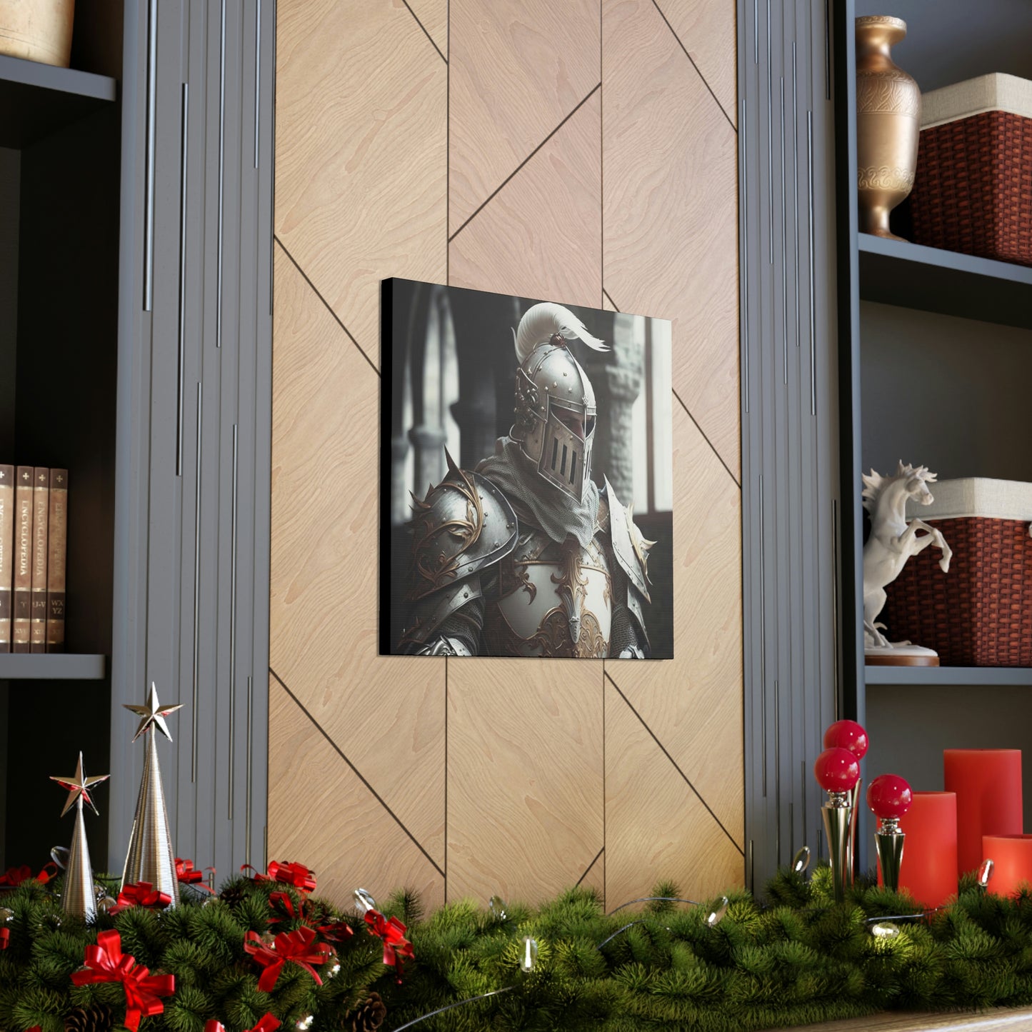Paladin Canvas Gallery Wraps
