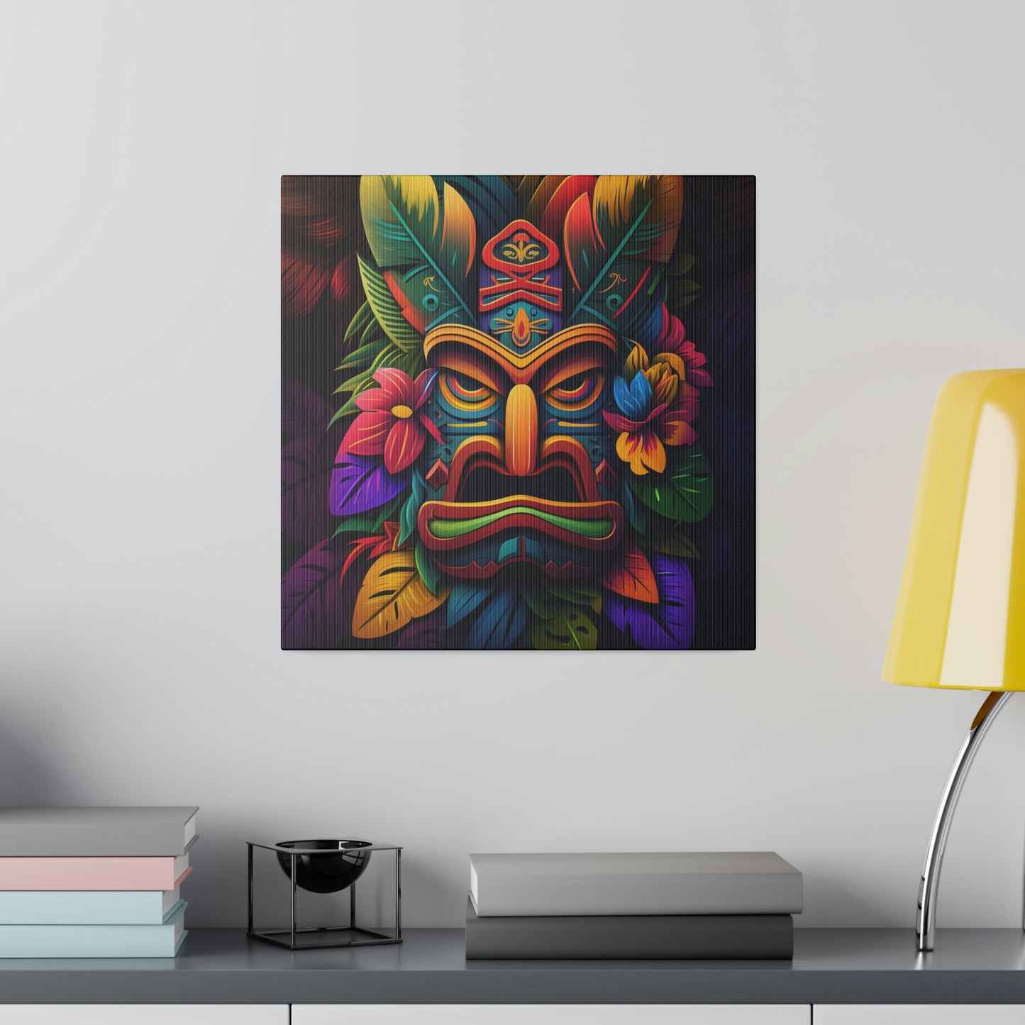 Unimpressed Tiki