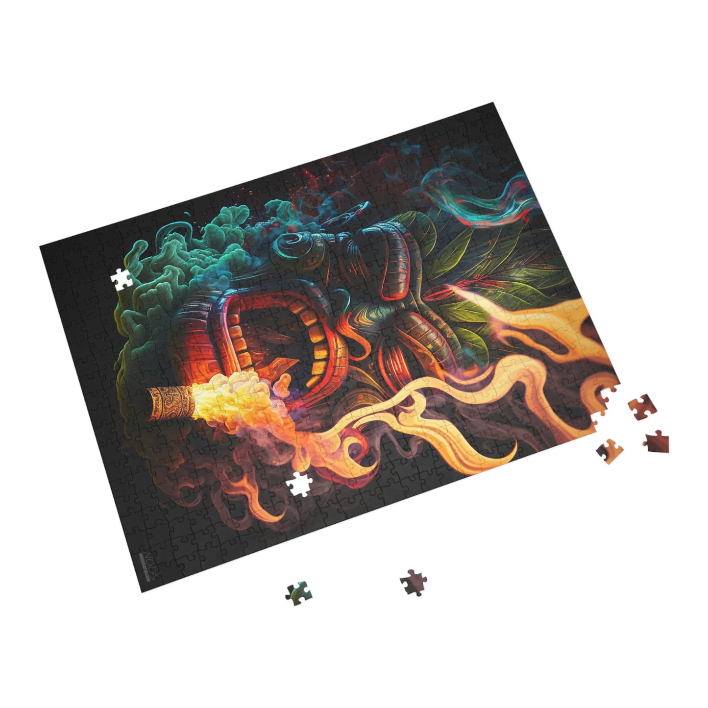 Possessed by Smoke Tiki Puzzle (96, 252, 500, 1000-Piece)