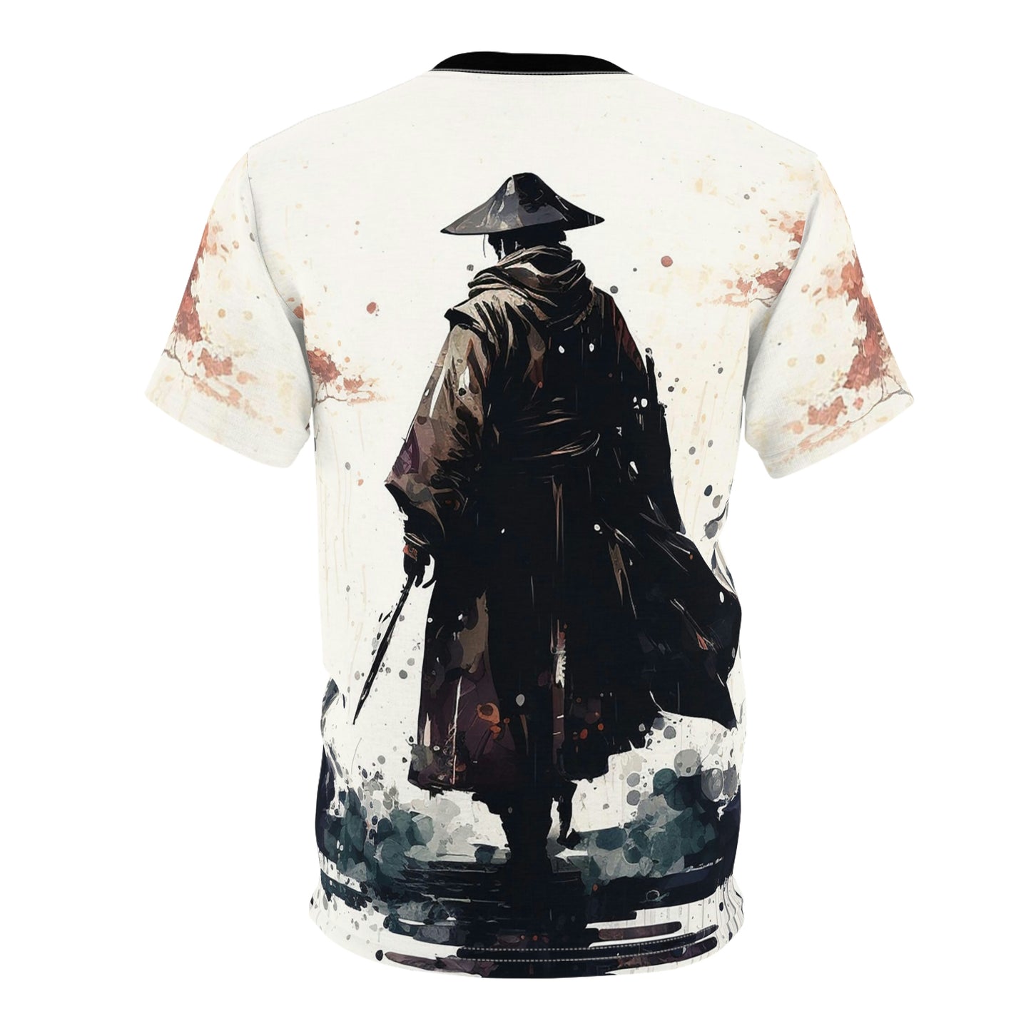 Forest Rain Samurai Unisex Tee