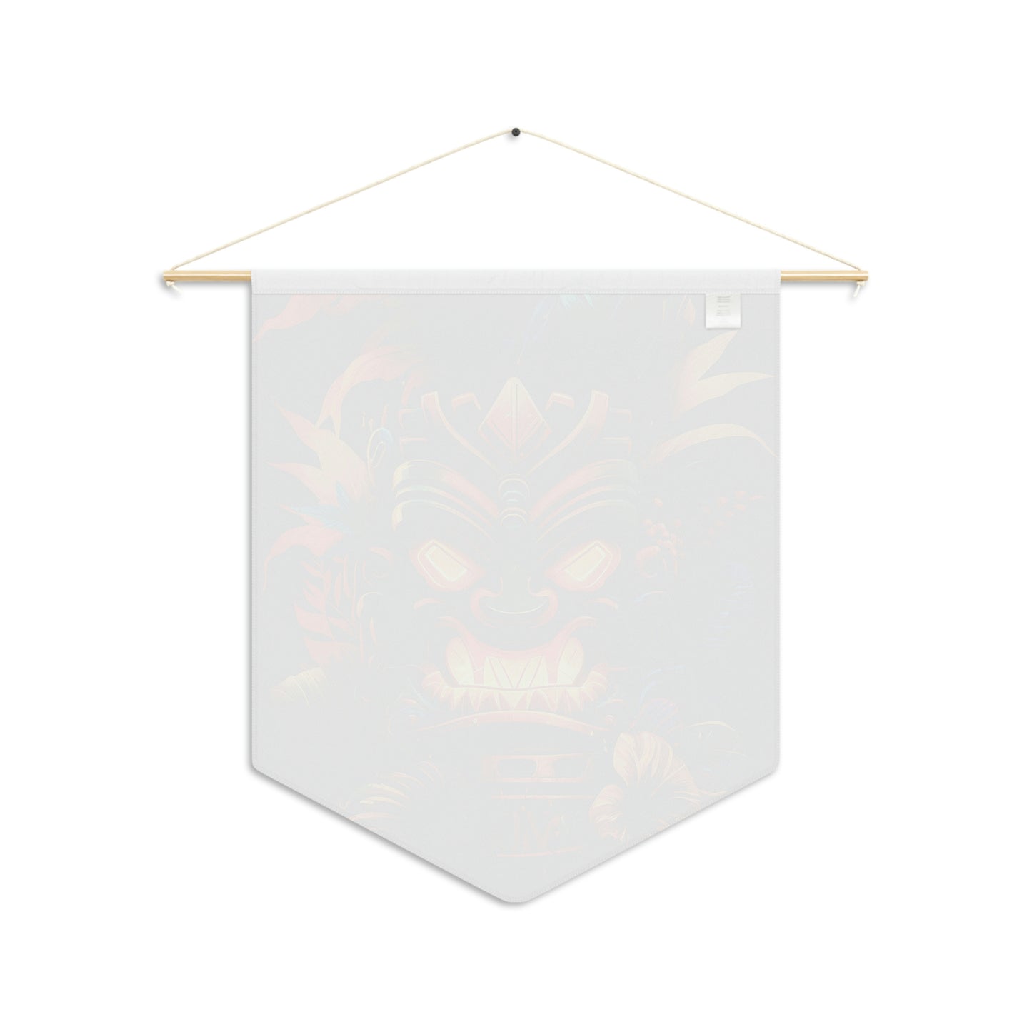 Fire Tiki Pennant