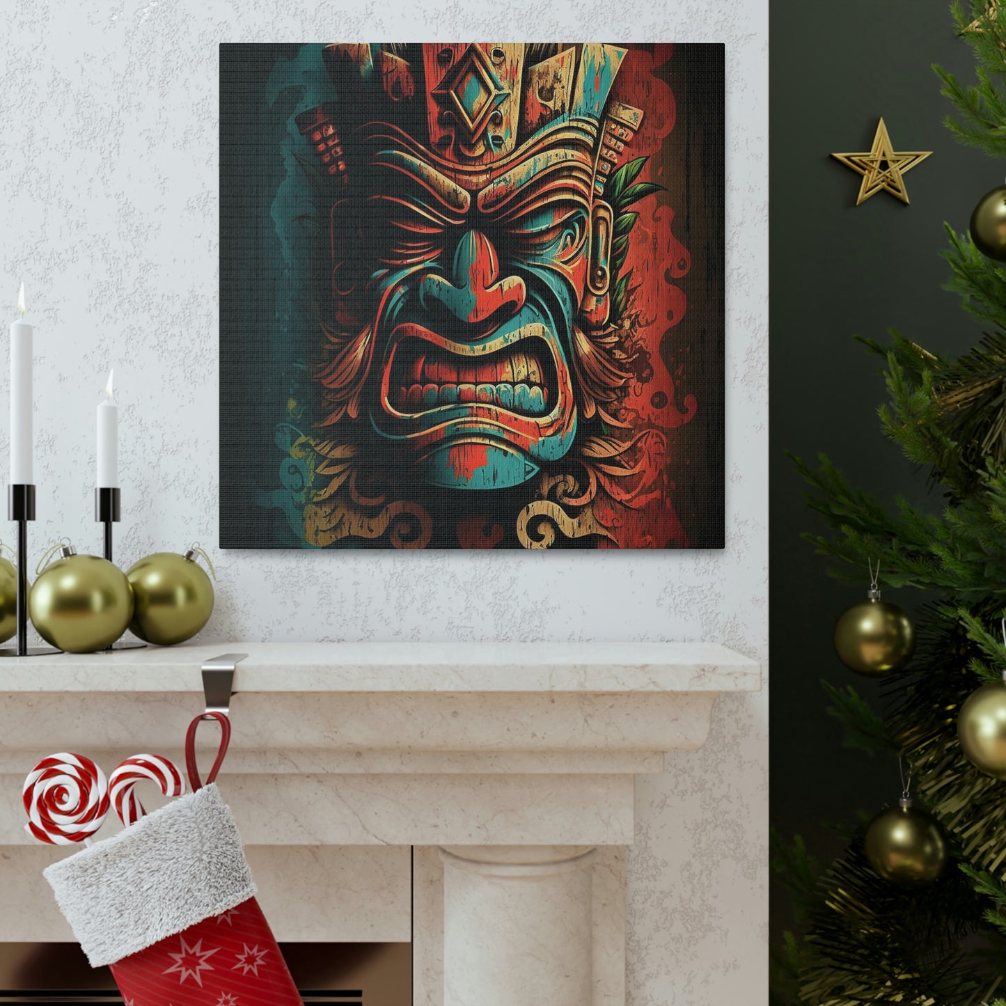 Angry Tiki