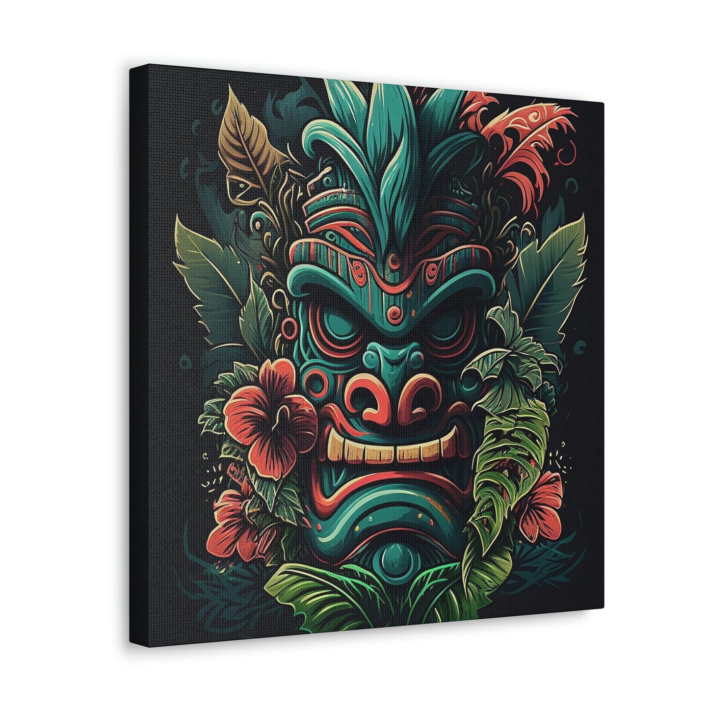 Green Tiki
