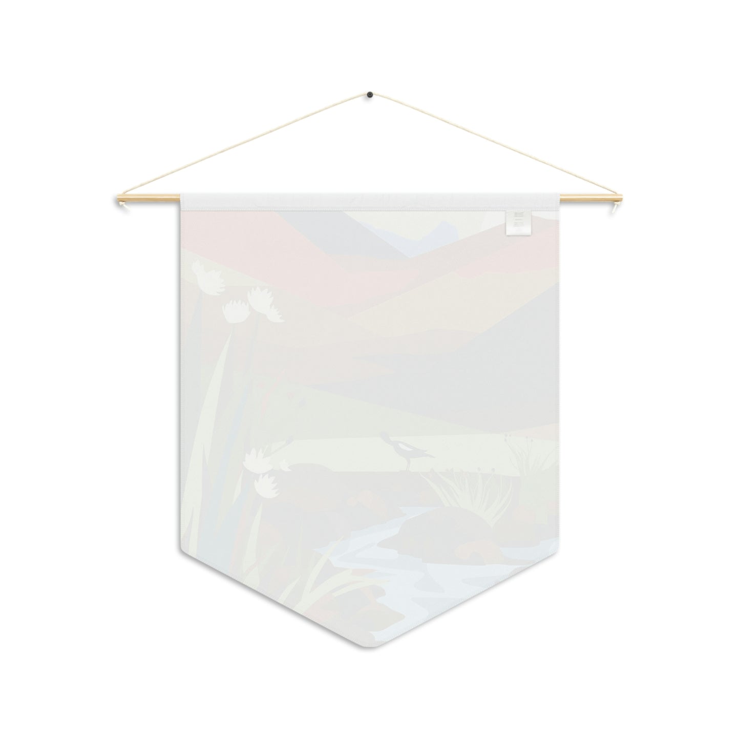 Mountain River Pennant