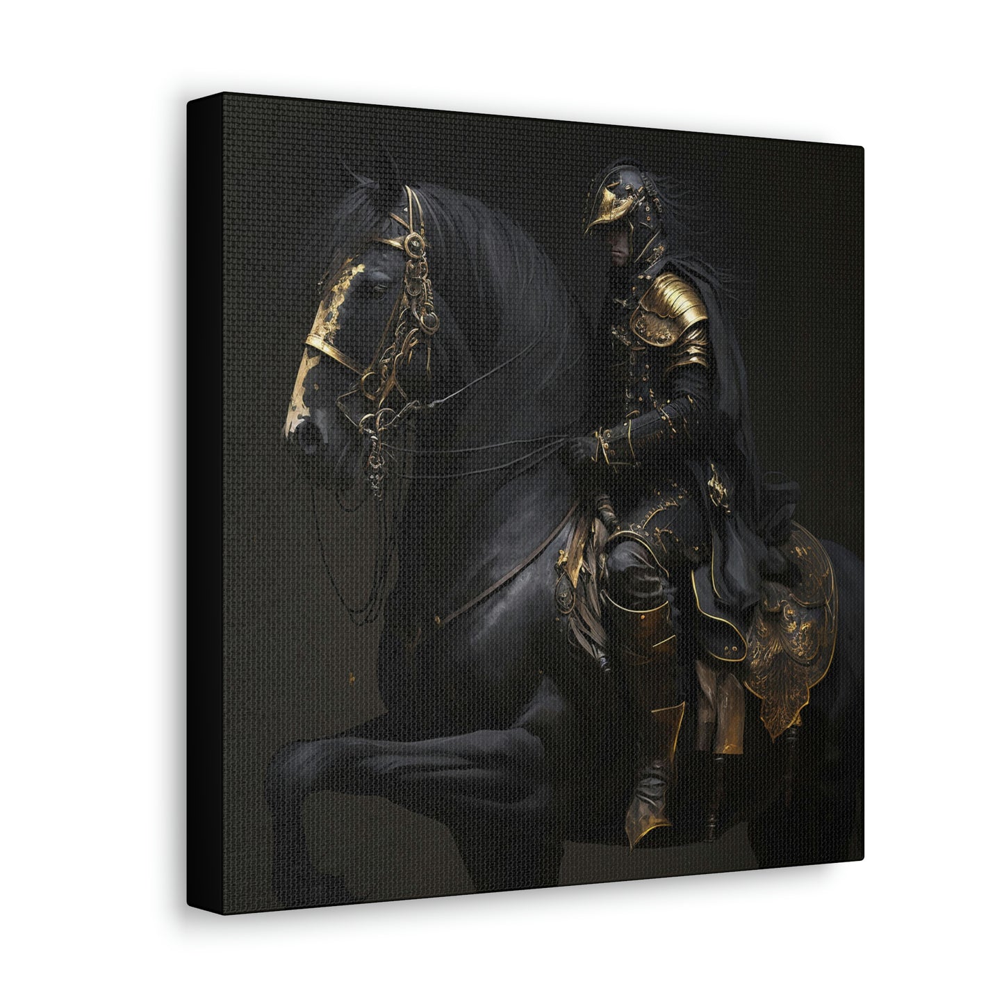 Black & Gold Knight