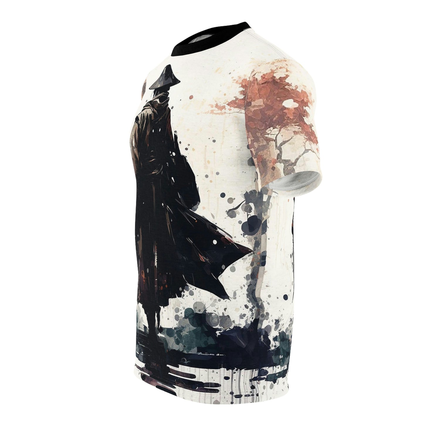 Forest Rain Samurai Unisex Tee