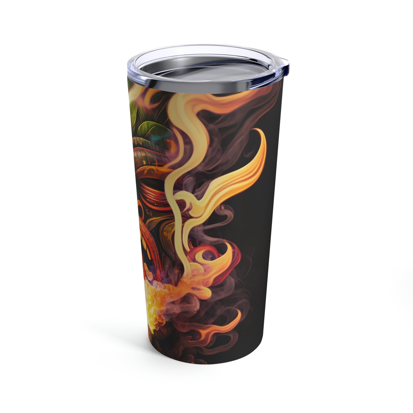 Possessed by Smoke Tiki Tumbler 20oz