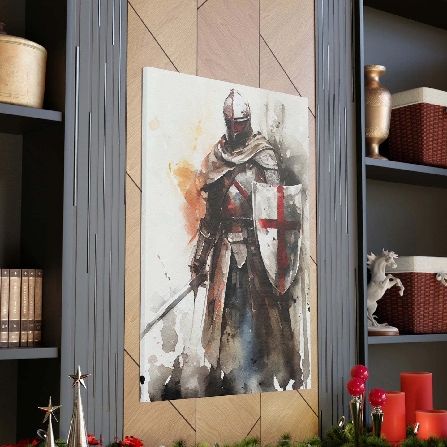 Templar Watercolor