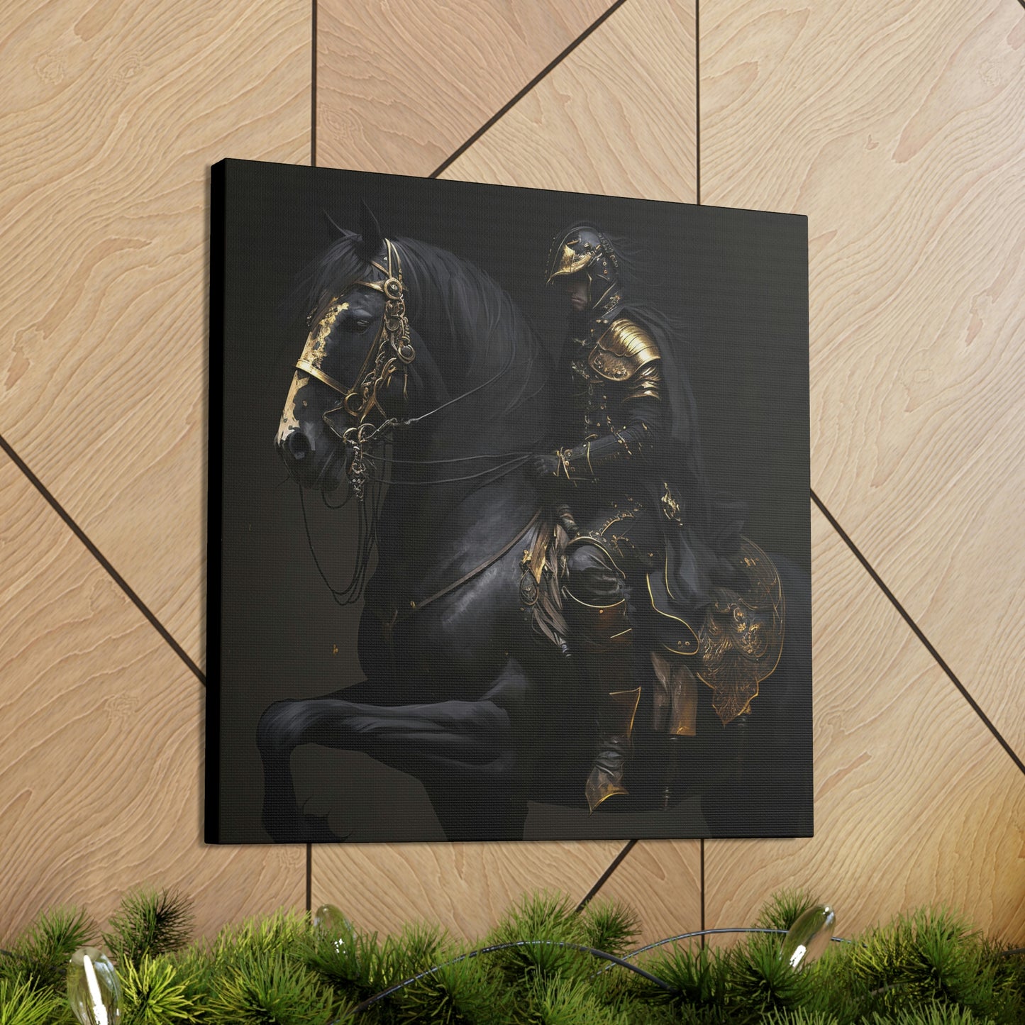 Black & Gold Knight