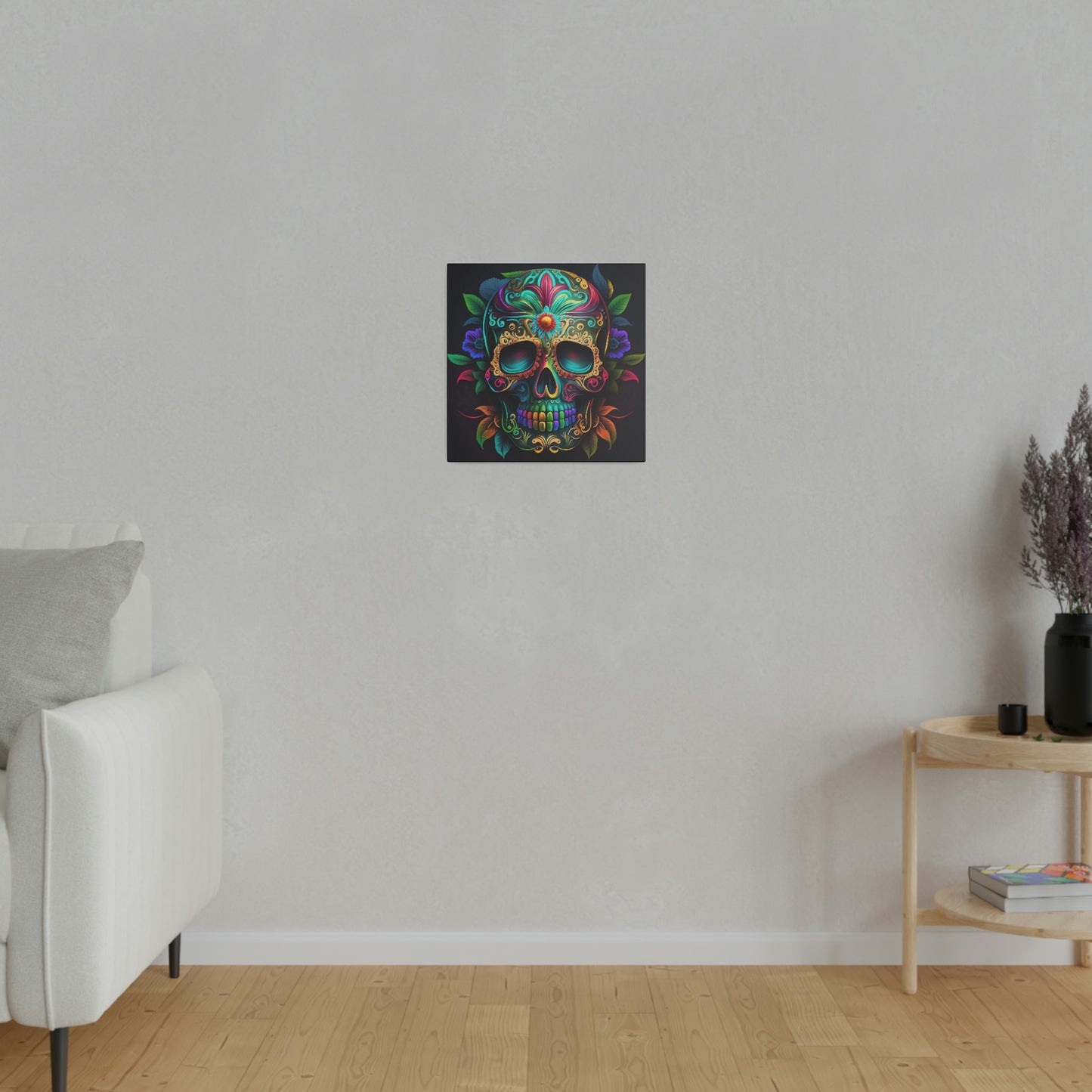 Flowered Sugar Skull