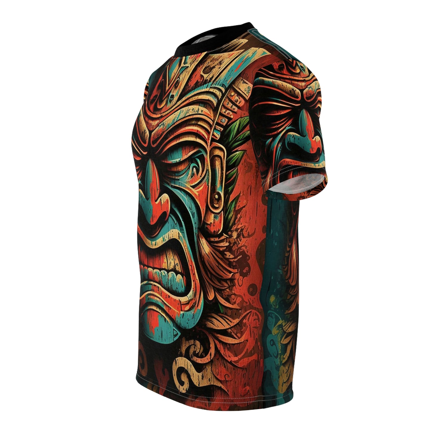 Angry Tiki Unisex Tee