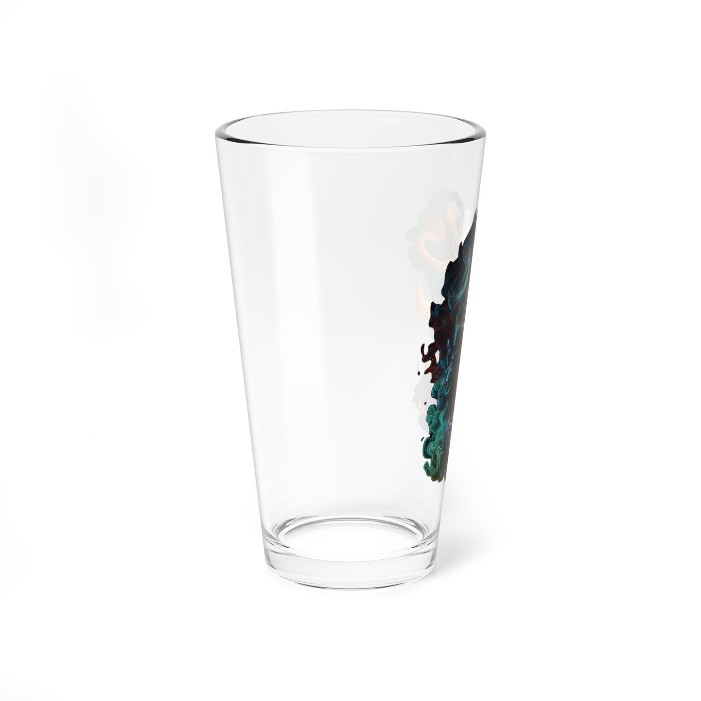 Possessed by Smoke Tiki Mixing Glass, 16oz