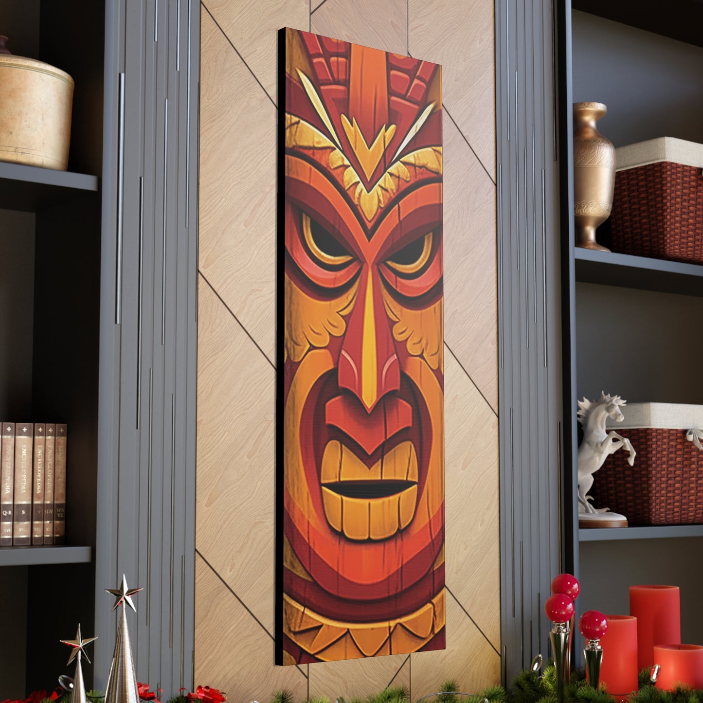 Tiki Totem #1 Canvas Gallery Wraps