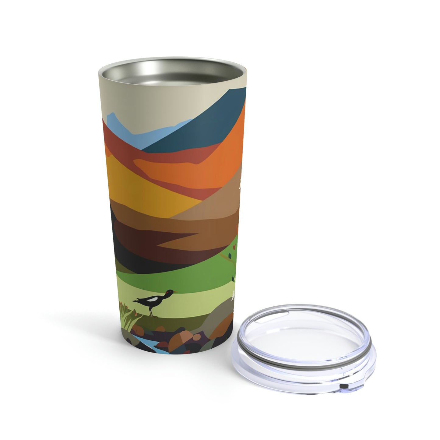 Mountain River Tumbler 20oz