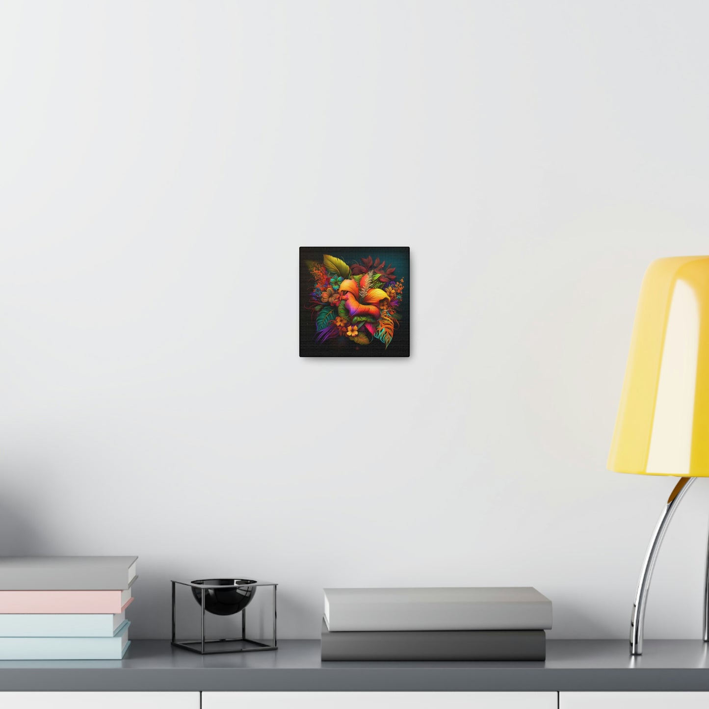 Polynesian Flowers Canvas Gallery Wraps