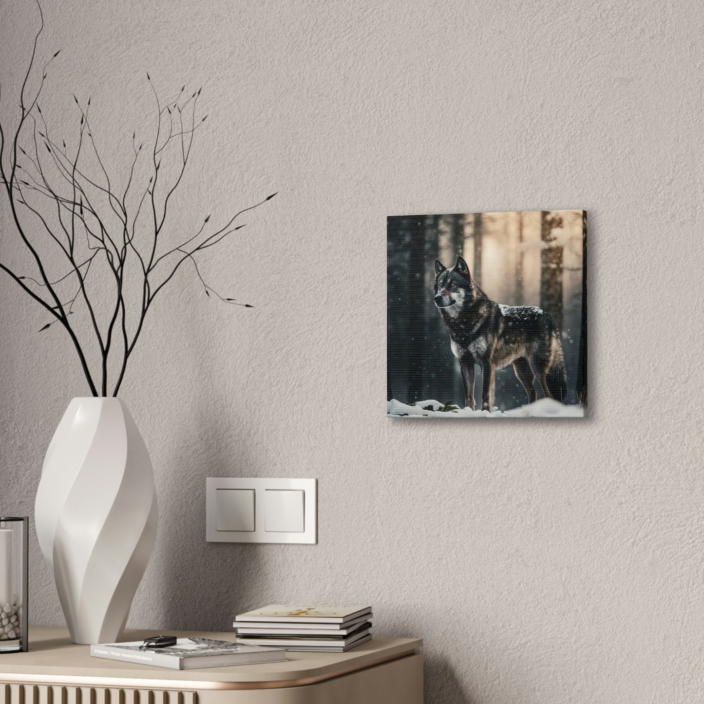 Wolf in the Forest
