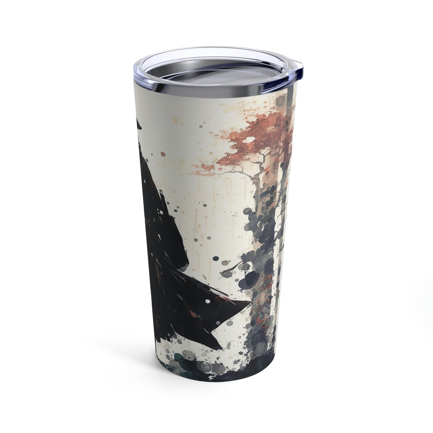Forest Rain Watercolor Tumbler 20oz