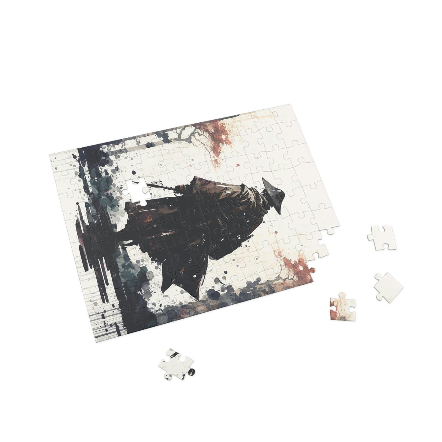 Forest Rain Watercolor Puzzle (96, 252, 500, 1000-Piece)